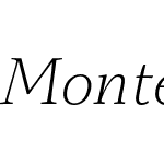 Monterchi Serif