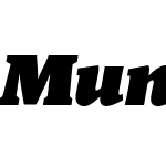 Mundo Serif