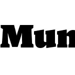 Mundo Serif