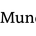 Mundo Serif