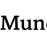 Mundo Serif