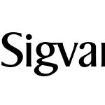 Sigvar Serial