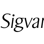 Sigvar Serial