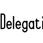 Delegation Sans Medium
