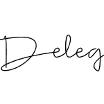 Delegation Script