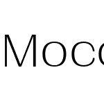 Moccha-SansSerif