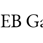 EB Garamond