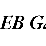 EB Garamond