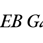 EB Garamond