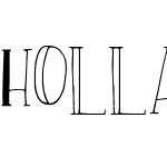 Holland Dingbats Font