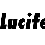 Lucifer Sans