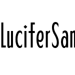 Lucifer Sans