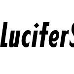 Lucifer Sans