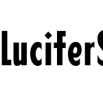 Lucifer Sans