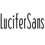 Lucifer Sans