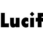 Lucifer Sans