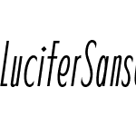 Lucifer Sans