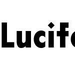 Lucifer Sans