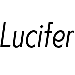 Lucifer Sans