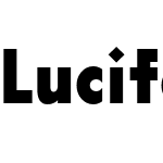 Lucifer Sans