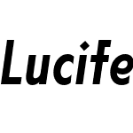 Lucifer Sans