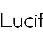 Lucifer Sans