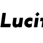 Lucifer Sans