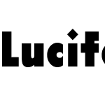 Lucifer Sans