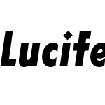 Lucifer Sans