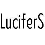 Lucifer Sans