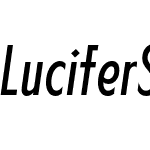 Lucifer Sans