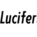 Lucifer Sans