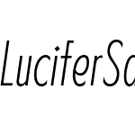 Lucifer Sans