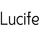 Lucifer Sans