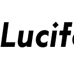 Lucifer Sans