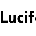 Lucifer Sans