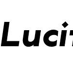 Lucifer Sans