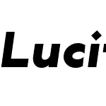 Lucifer Sans