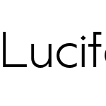 Lucifer Sans