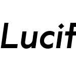 Lucifer Sans