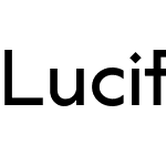 Lucifer Sans