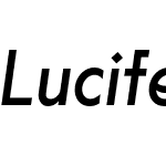 Lucifer Sans