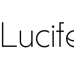 Lucifer Sans