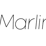 Marlin Geo Slant