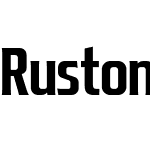 Ruston Block