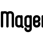 Magenta Bold