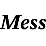 Messina Serif