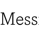 Messina Serif