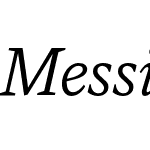 Messina Serif