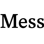 Messina Serif